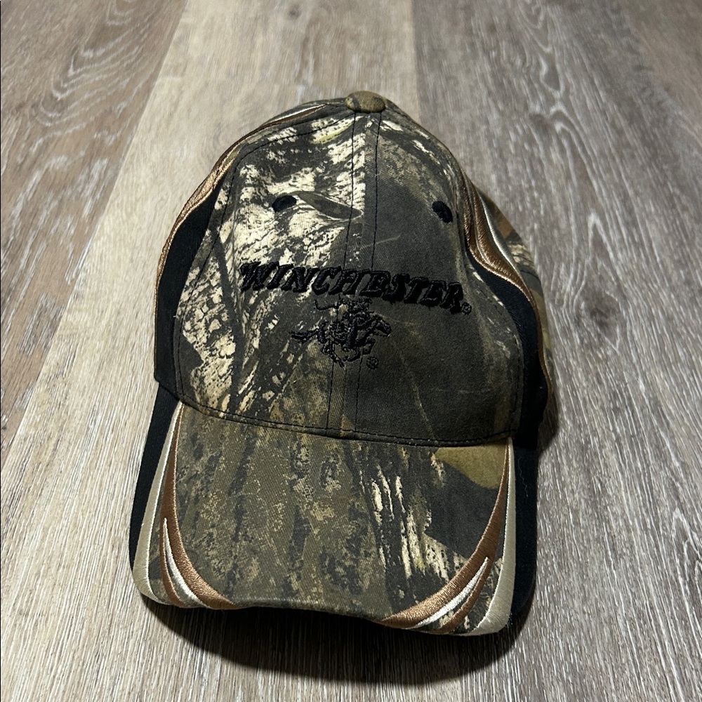 Signature Camouflage Men's Hat
